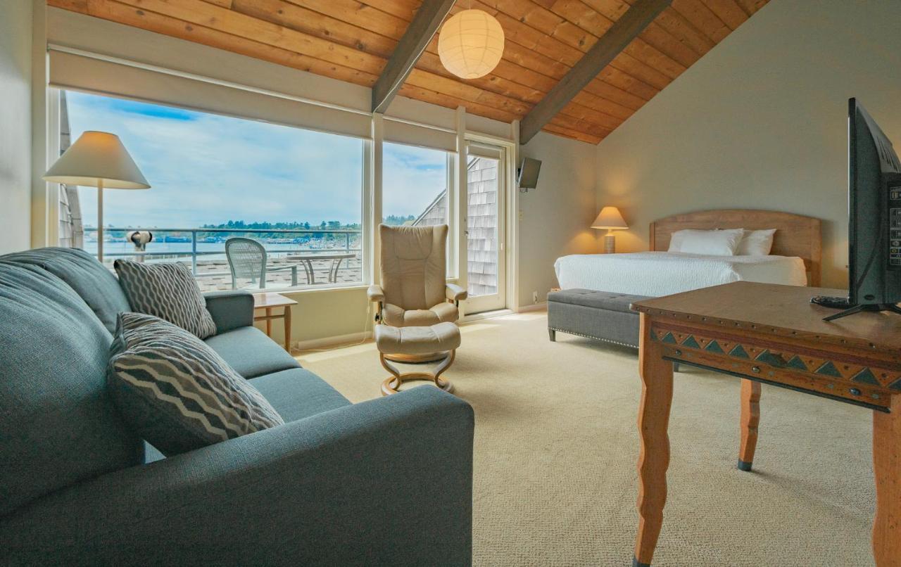 Embarcadero Resort Newport Buitenkant foto