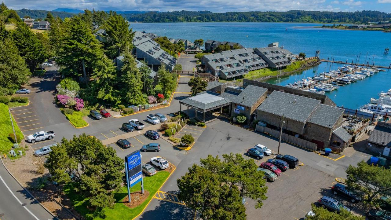 Embarcadero Resort Newport Buitenkant foto